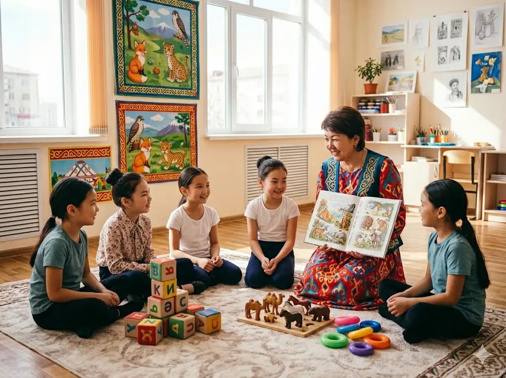 Жаңа оқу жылына үйірмелерге жазылу