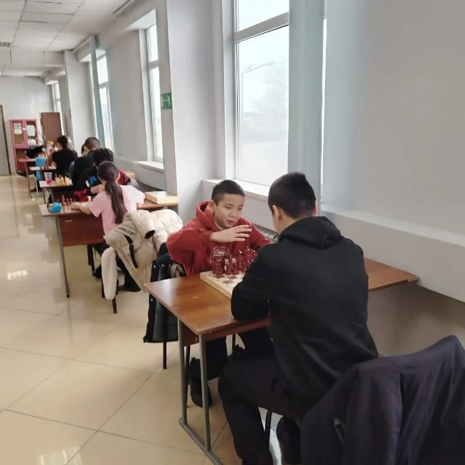 «Шахмат, шашки және ұлттық ойындар» үйірмесі — 4 фотосуреттің 4-сі